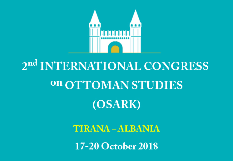 Flyer: 2. Internationaler Kongress zu Osmanischen Studien (OSARK) Version 3