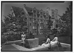 Morrison_Hall_Indiana_University_Bloomington_1942_LOC_gsc.5a08774