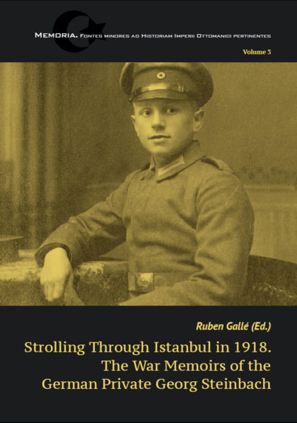 Book cover: Strolling Through Istanbul in 1918