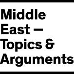 Logo: Middle East – Topics & Arguments