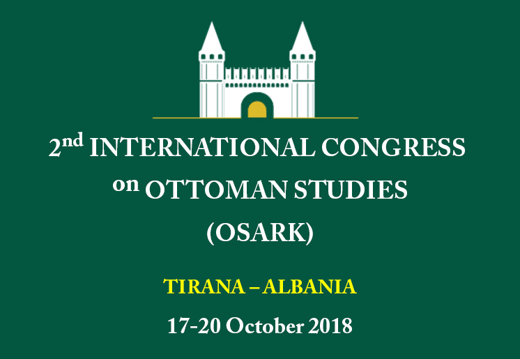Flyer: 2nd International Congress on Ottoman Studies (OSARK) version 1
