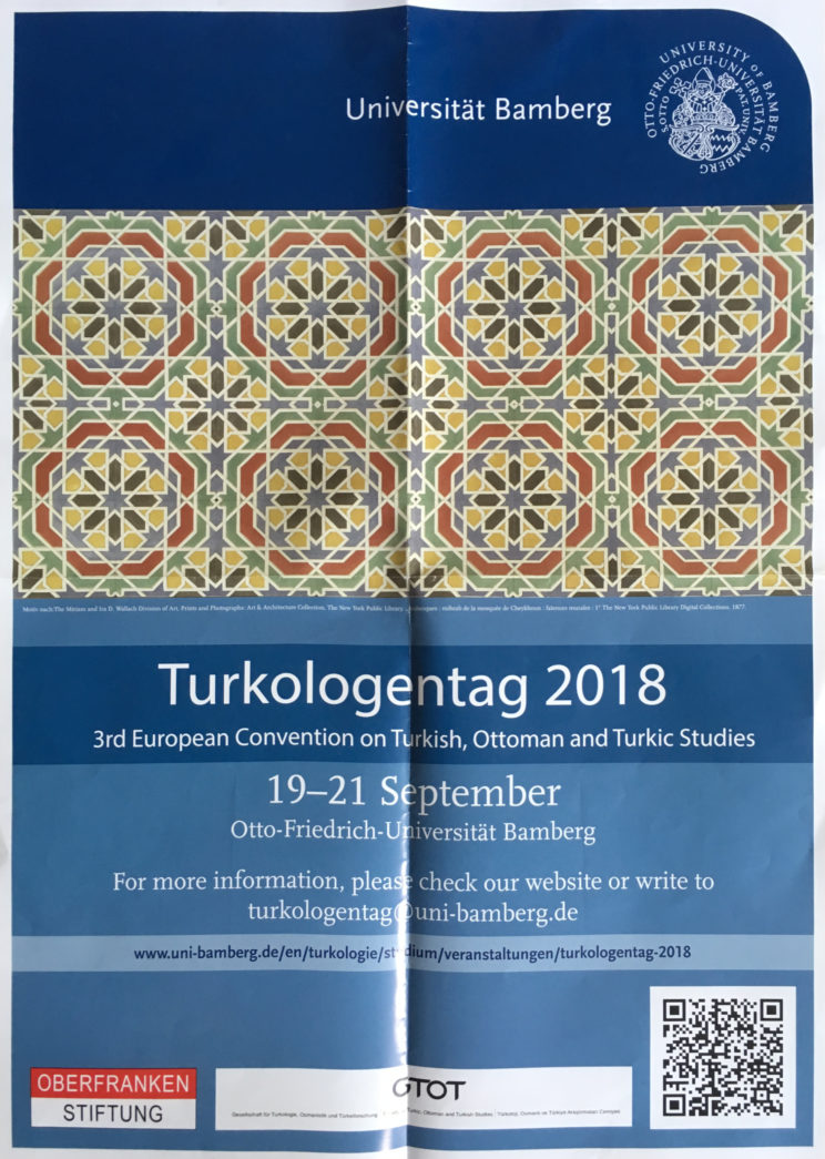 Poster Turkologentag 2018