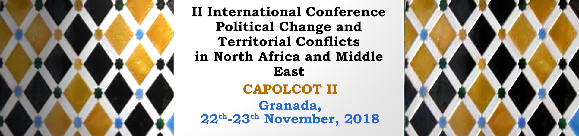 Flyer CAPOLCOT II Conference