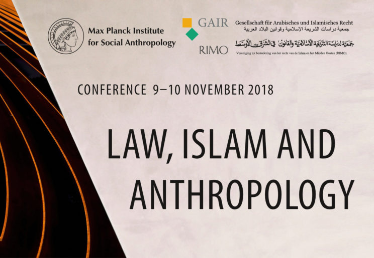 Poster: Law, Islam and Anthropology
