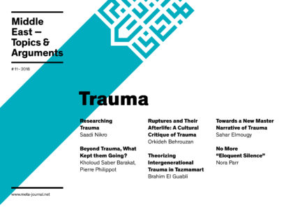 Cover: META-Journal Ausgabe 229 "Trauma"