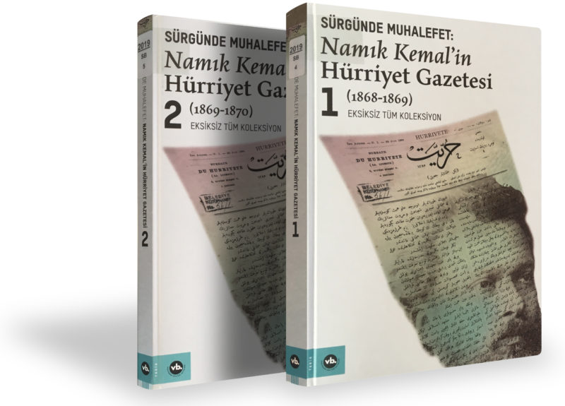 Re-edition: "Sürgünde Muhalefet: Namık Kemal'in Hürriyet Gazetesi"