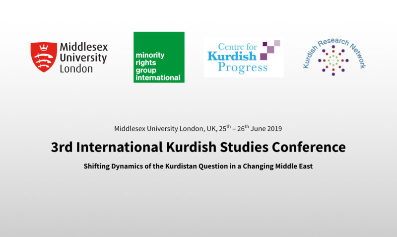 Dritte Internationale Konferenz für Kurdische Studien