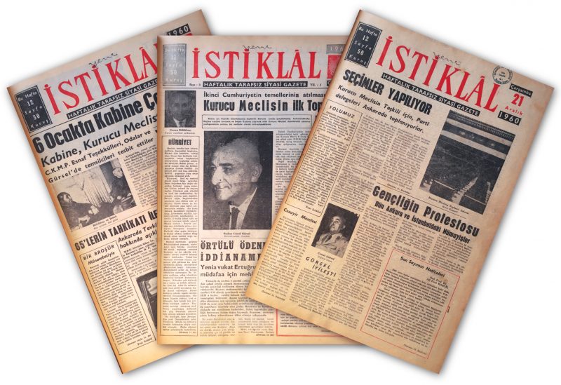 Yeni İstiklal: Haftalik Tarafsiz Siyasi Gazette