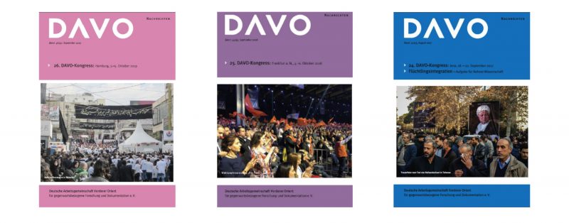 Davo Nachrichten Covers