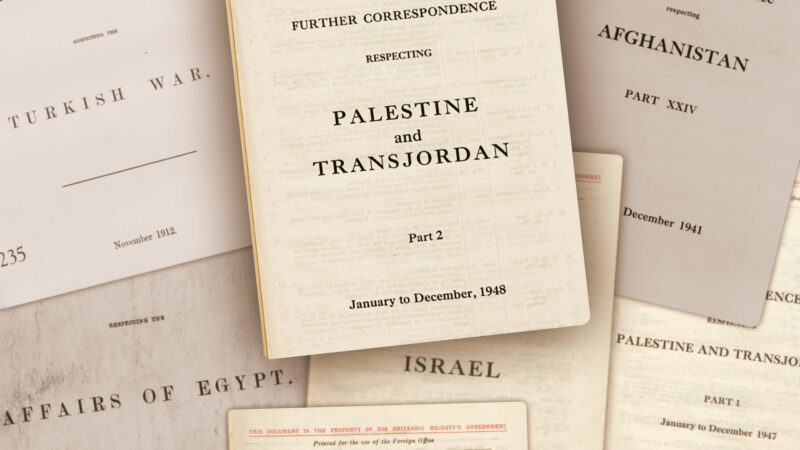 Confidential Print: Middle East, 1839-1969